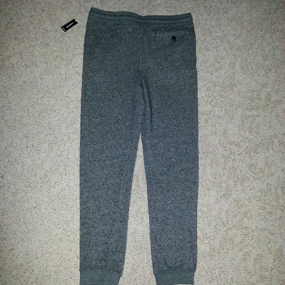Men's EXPRESS Slim-Fit Jogger Sweatpants - Picture 3 of 5